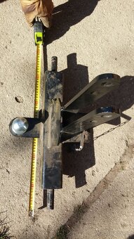 Záves na trojbod guľa na pripojenie náradia na agzat - 5