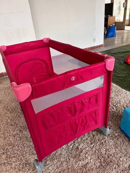 Cestovná postieľka - 5