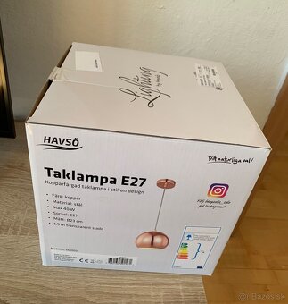 HAVSO stropné svietidlo - 5