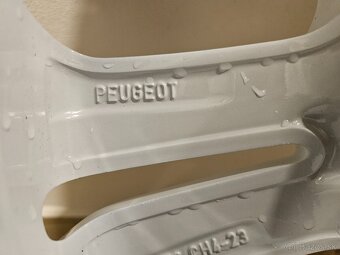 Originálne hliníkové disky PEUGEOT - 4x108 R16 - 5