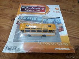 autobusy DeAGOSTINI 1:72 - 5