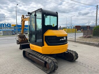 Minibager minirypadlo JCB 55Z-1 Cat Bobcat Kubota Takeutchi - 5