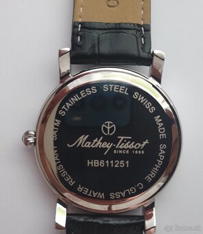Predám hodinky Mathey Tissot - 5