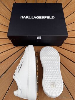 Kožené tenisky Karl Lagerfeld - 5