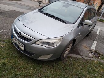 Opel astra j - 5