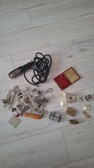 Stary sijaci stroj /komoda - 5