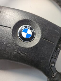BMW vyhrievaný volant E53 - 5