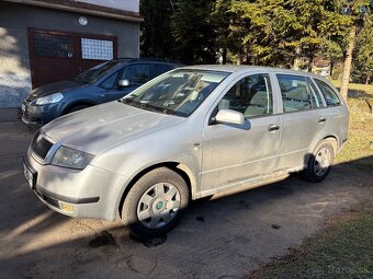 Škoda Fábia combi 1.9tdi 74kw - 5