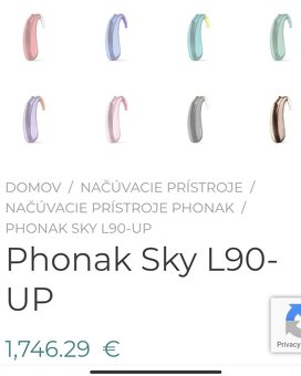Phonak Sky L90-UP Ultra Power - 5