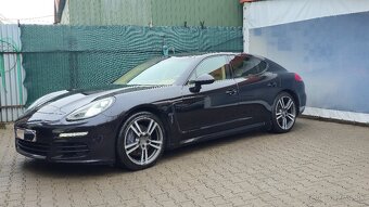 Porsche Panamera diesel 184 kW - 5