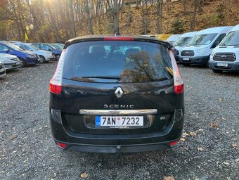 Renault Scenic 2.0 dCi 110 kW 7 míst INITIALE klima 2012 STK - 5