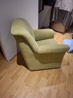 Predám rohovú sedaciu súpravu - 5