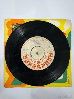 LP platne - SUPRAPHON - Krátky záznam - 5