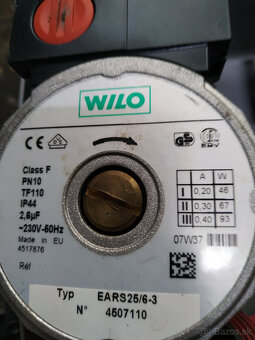 Obehové čerpadlo - kúrenie - 5
