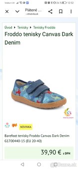 BF tenisky Froddo Dino 25 - 5