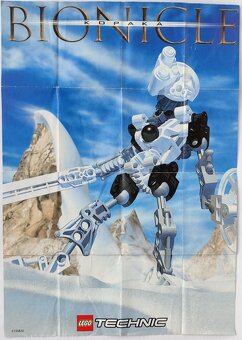Kúpim Bionicle Plagáty - 5