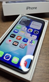 Iphone 12 BLACK 64GB NOVÁ BAT.100% TOP CENA - 5