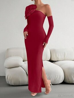 Dámske šaty dlhe elegantne plesove - 5