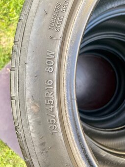 195/45 r16 letné TOYO 80W - 5