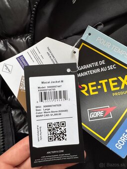 Arc’teryx zimná bunda - 5