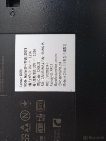 predám základnú dosku pre notebook Lenovo g570 - 5