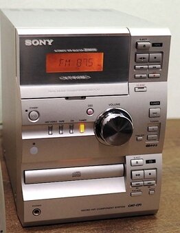 HiFi veža SONY - 5