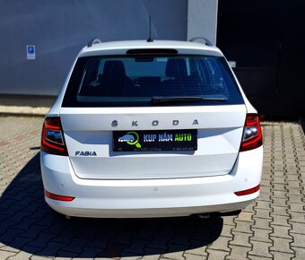 ŠKODA FABIA COMBI 1.0 TSI 70KW, 2021, STYLE, LED, ČR, DPH - 5