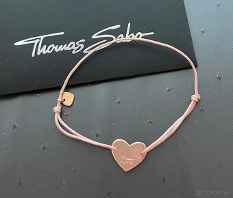 NÁRAMOK SO SRDIEČKOM zn. Thomas Sabo - 5