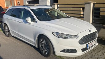 Na predaj: Ford Mondeo 2.0 TDCi 180k – 2015 (Combi) MK5 - 5