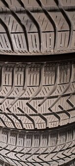 Predám 4ks jazdené zimné 205/55r16-91H Pirelli - 5