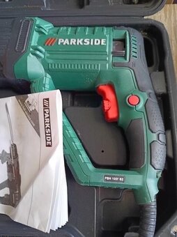 PARKSIDE® Vrtacie a sekacie kladivo PBH 1050 s príslušenstvo - 5