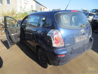 TOYOTA COROLLA VERSO 2006 D-4D typ 1cd - 85 kw DIELY - 5