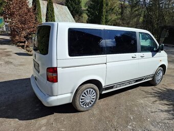 Vw t5 1.9 tdi predám vymením - 5