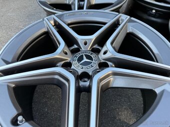 ORIGINAL MERCEDES C AMG DISKY W205/W206 5x112 R18 TOP - 5