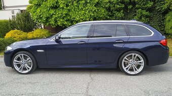 BMW 535d x-Drive M-Paket,230kw 11/2012,8stup.automat - 5