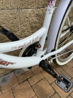 Dámsky retro bicykel Mexller - 5