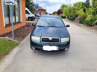 Predam škoda fabia 1.2 12v benzín kw 47 rok výroby 2004 - 5