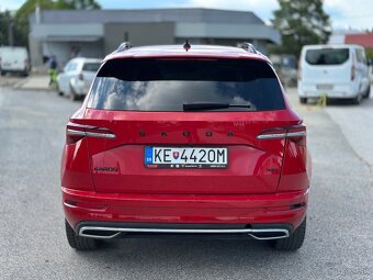 Škoda Karoq 2.0 TSI EVO Sportline 4x4 DSG - 5