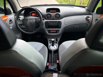 CITROËN C3 Pluriel cabrio 1.6 BENZÍN AUTOMAT Možná výmena - 5