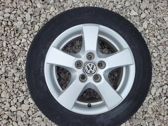 HLINIKOVE DISKY ORIG.SKODA FABIA IBIZA VW 5x100 185/60 R14 - 5