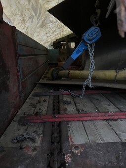 rozmetadlo hnoja 5,5t - 5