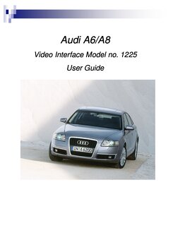 Audi Multimedia Interface CAR-TV model 1225 - 5