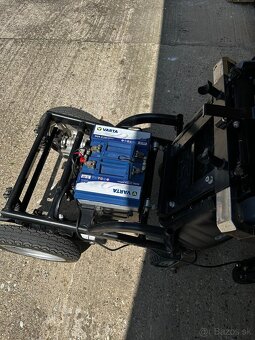 Elektrický invalidný vozík - 5