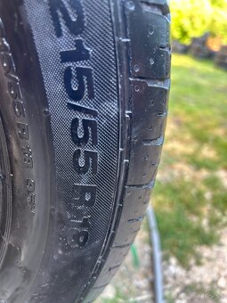 Continental 215/55/18” - 5