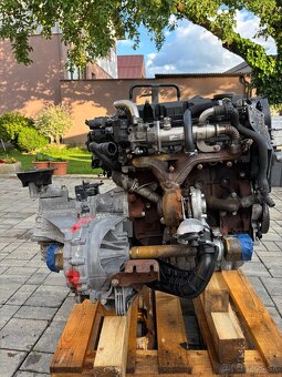 Motor 2.0tdci 103kw, Ford Mondeo MK4 2007 - 5