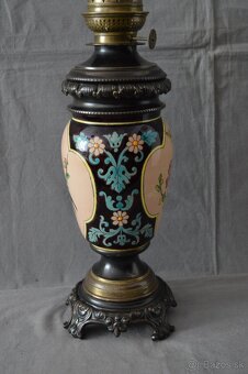 Petrolejová lampa IV - 5