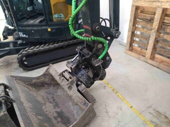 5,5 t bager Hyundai HX48Az+ tiltrotátor - výpredajová cena - 5