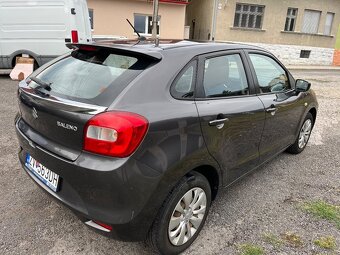 Predám Suzuki Baleno 1,2 GL, 66kW, r.v. 2016 - 5
