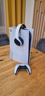 Playstation 5 + dual ovladač + slúchadla - 5