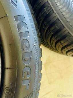 AL disky R15 6,5Jx15 H2 ET40 kleber 185/60 R15 - 5